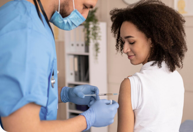 Immunisation-injections longevity