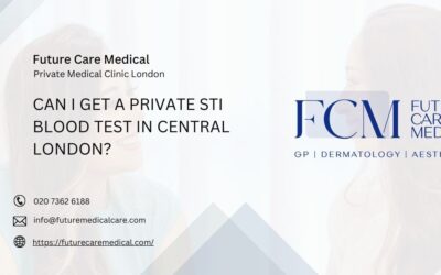 Can I Get a Private STI Blood Test in Central London?