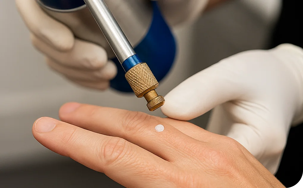 Cryotherapy derma_Consultation