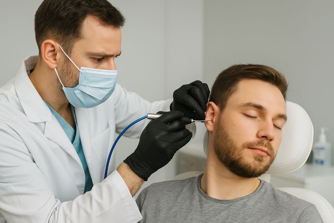 Ear wax removal services london - Future Care Medical