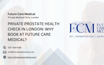 Private Prostate Health Check in London Why Book at Future Care Medical