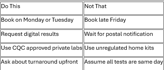 How to Avoid Blood Test Delays: Do This, Not That