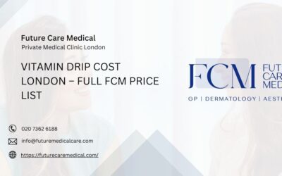 Vitamin Drip Cost London – Full FCM Price List
