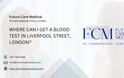 Where Can I Get a Blood Test in Liverpool Street, London?