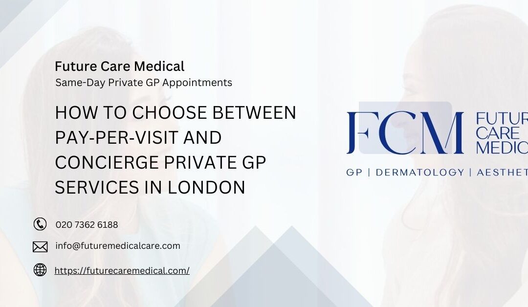 Pay Per Visit or Concierge GP? How to Choose in London