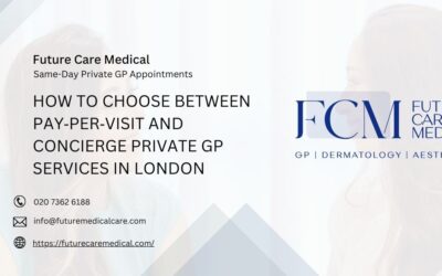Pay Per Visit or Concierge GP? How to Choose in London