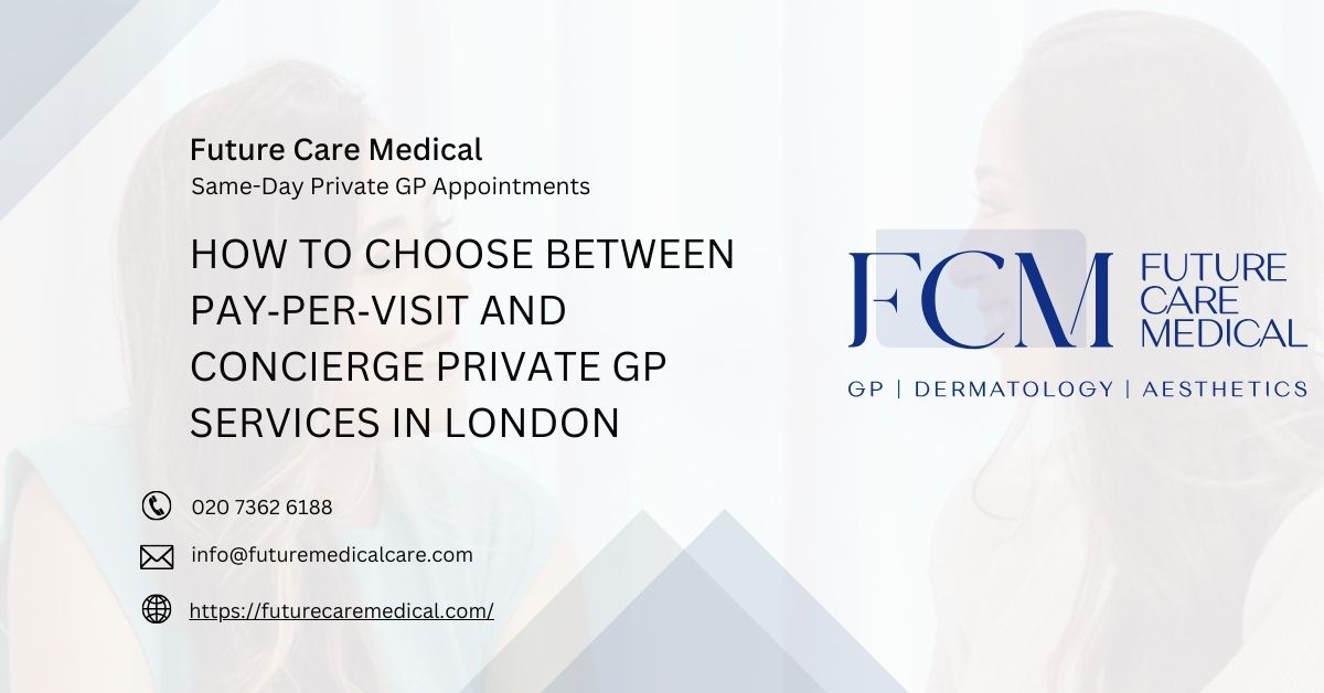 Pay Per Visit or Concierge GP? How to Choose in London