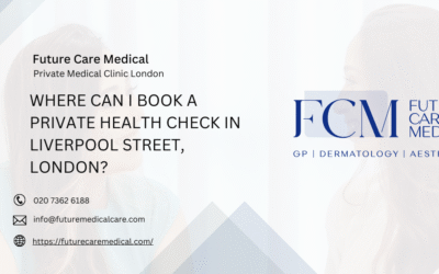 Where Can I Book a Private Health Check in Liverpool Street, London?