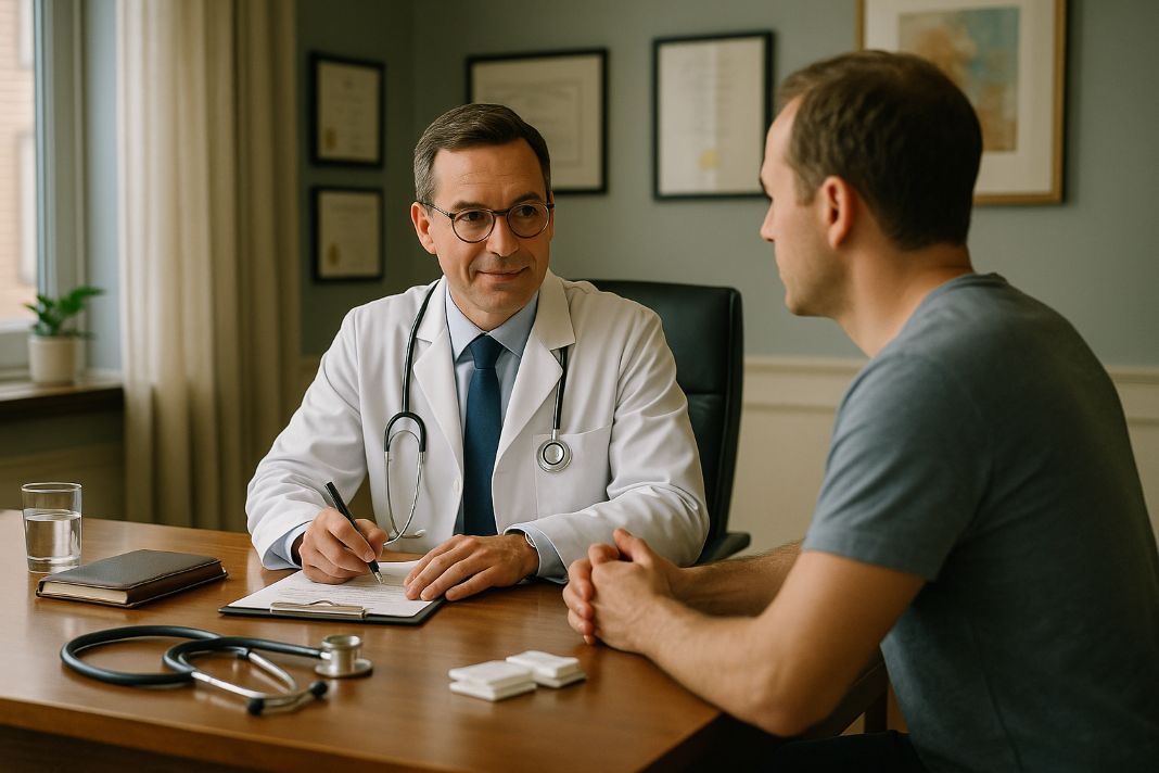 an-ai-photo-of-same-day-gp-consultation-with-local-london-patient-at-future-care-medical-london An AI photo of a same-day GP consultation in London at FCM.