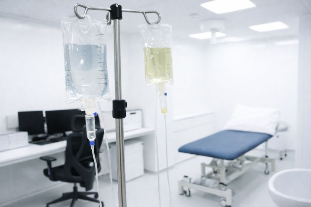 An illustrative photo of IV infusion An illustrative photo of IV infusion