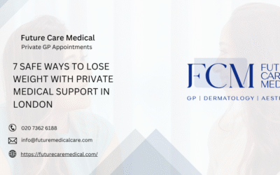 7 Safe Ways to Lose Weight with Private Medical Support in London