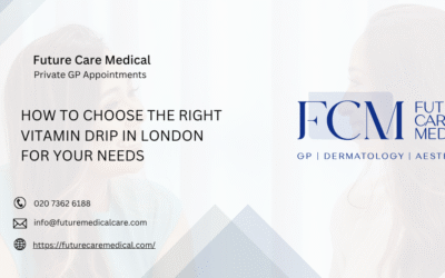 How to Choose the Right Vitamin Drip in London for Your Needs