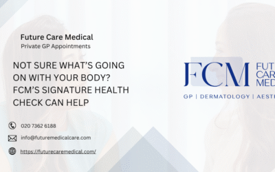 Not Sure What’s Going On With Your Body? FCM’s Signature Health Check Can Help