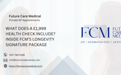 What Does a £1,999 Health Check Include? Inside FCM’s Longevity Signature Package