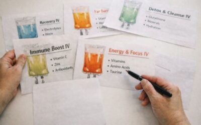 How to Choose the Right Vitamin Drip in London for Your Needs