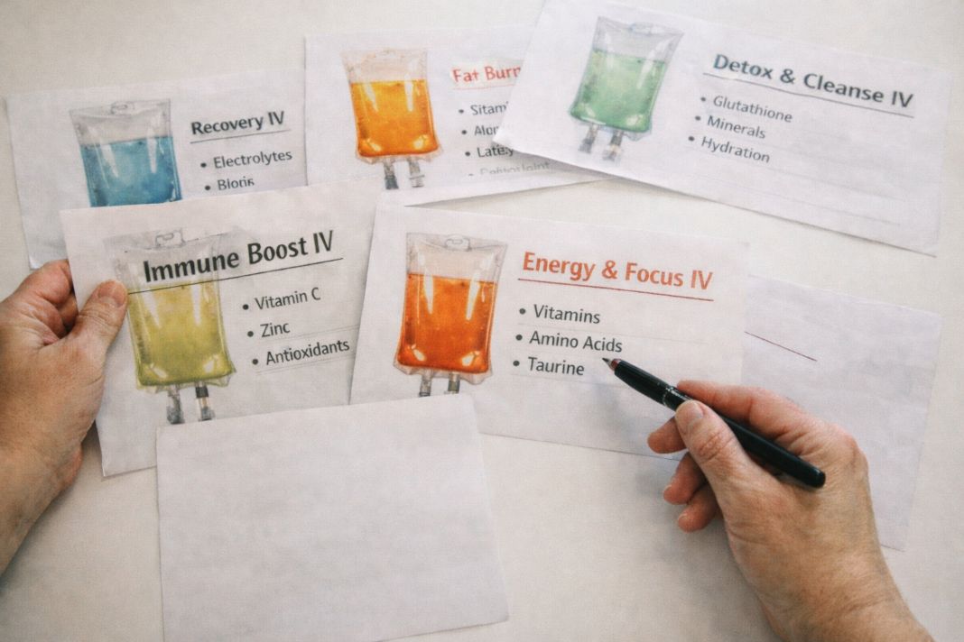 How to Choose the Right Vitamin Drip in London for Your Needs