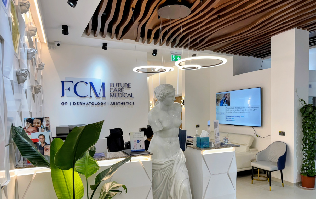 Future Care Medical Clinic Reception