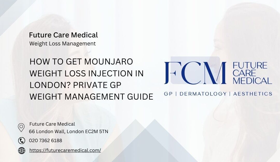 How to Get Mounjaro Weight Loss Injection in London? Private GP Weight Management Guide