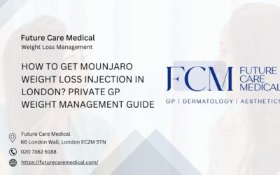 How to Get Mounjaro Weight Loss Injection in London? Private GP Weight Management Guide