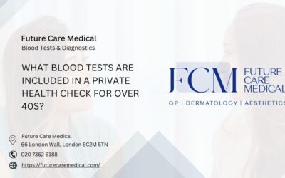 What Blood Tests Are Included in a Private Health Check for Over 40s?