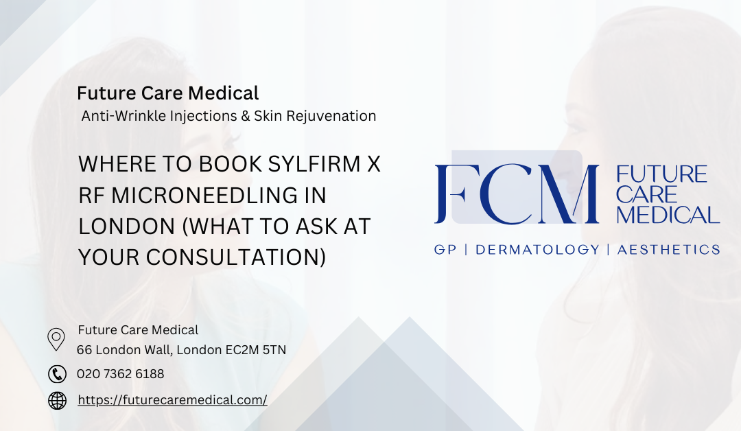Where to book Sylfirm X RF microneedling in London (what to ask at your consultation)