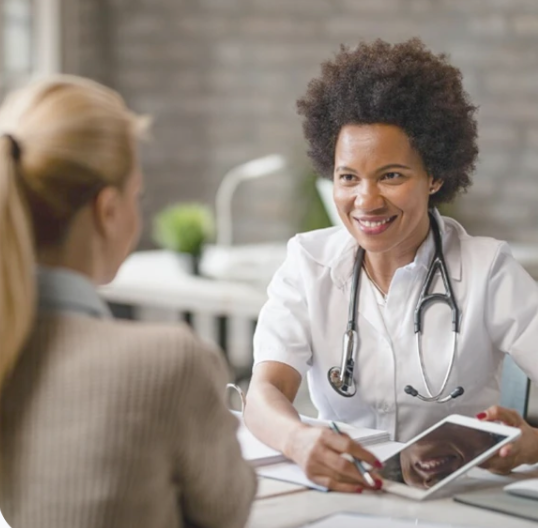 Work travel medical consultation in London