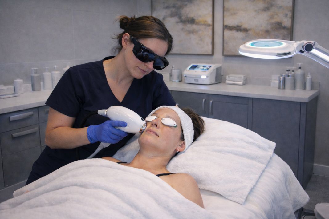 AI image of aesthetic technology treatment - FCM London