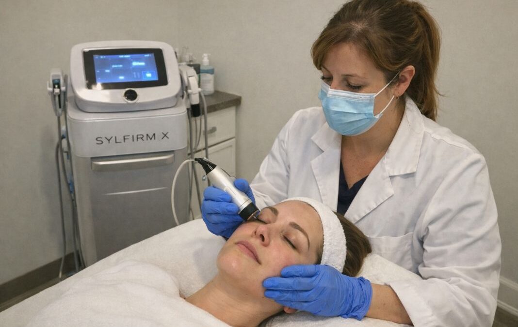How Does Radiofrequency Microneedling with SylFirm X Work and Who Is it Suitable For?