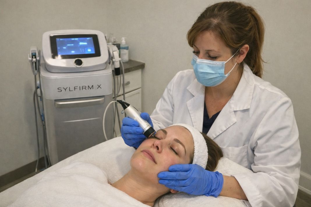 How Does Radiofrequency Microneedling with SylFirm X Work and Who Is it Suitable For?