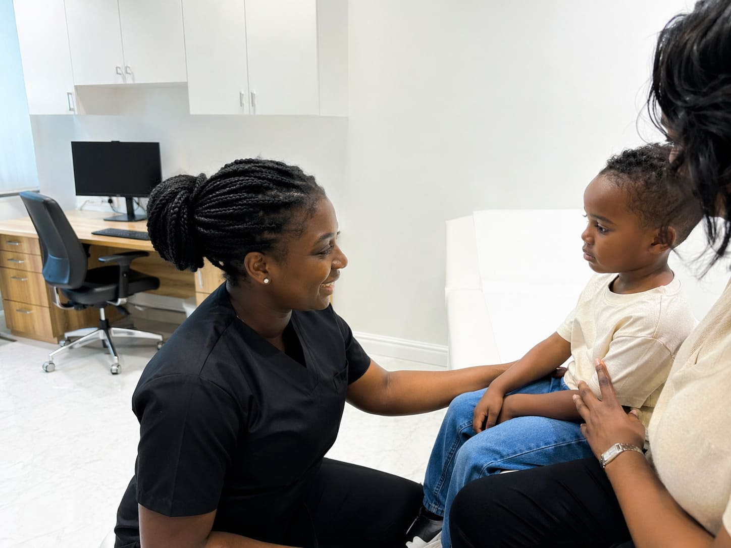 Child Immunisation Reassurance - Illustrative Image