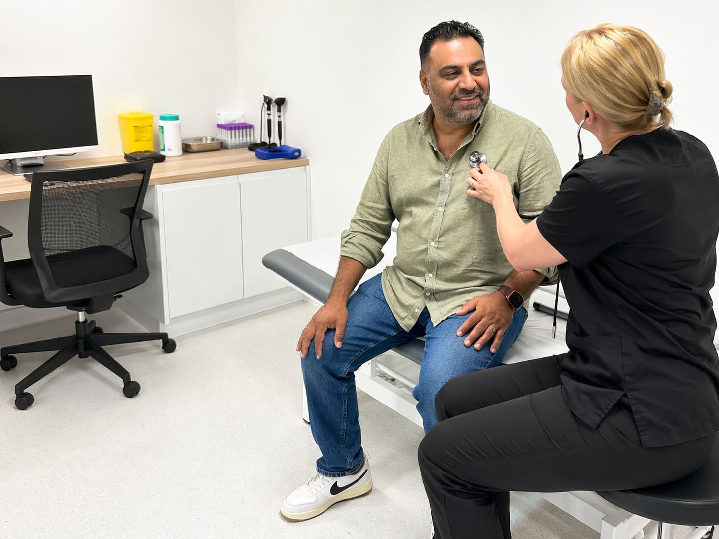 Comprehensive Health Check – Breathing Review – Illustrative Image Comprehensive Health Check – Breathing Review – Illustrative Image