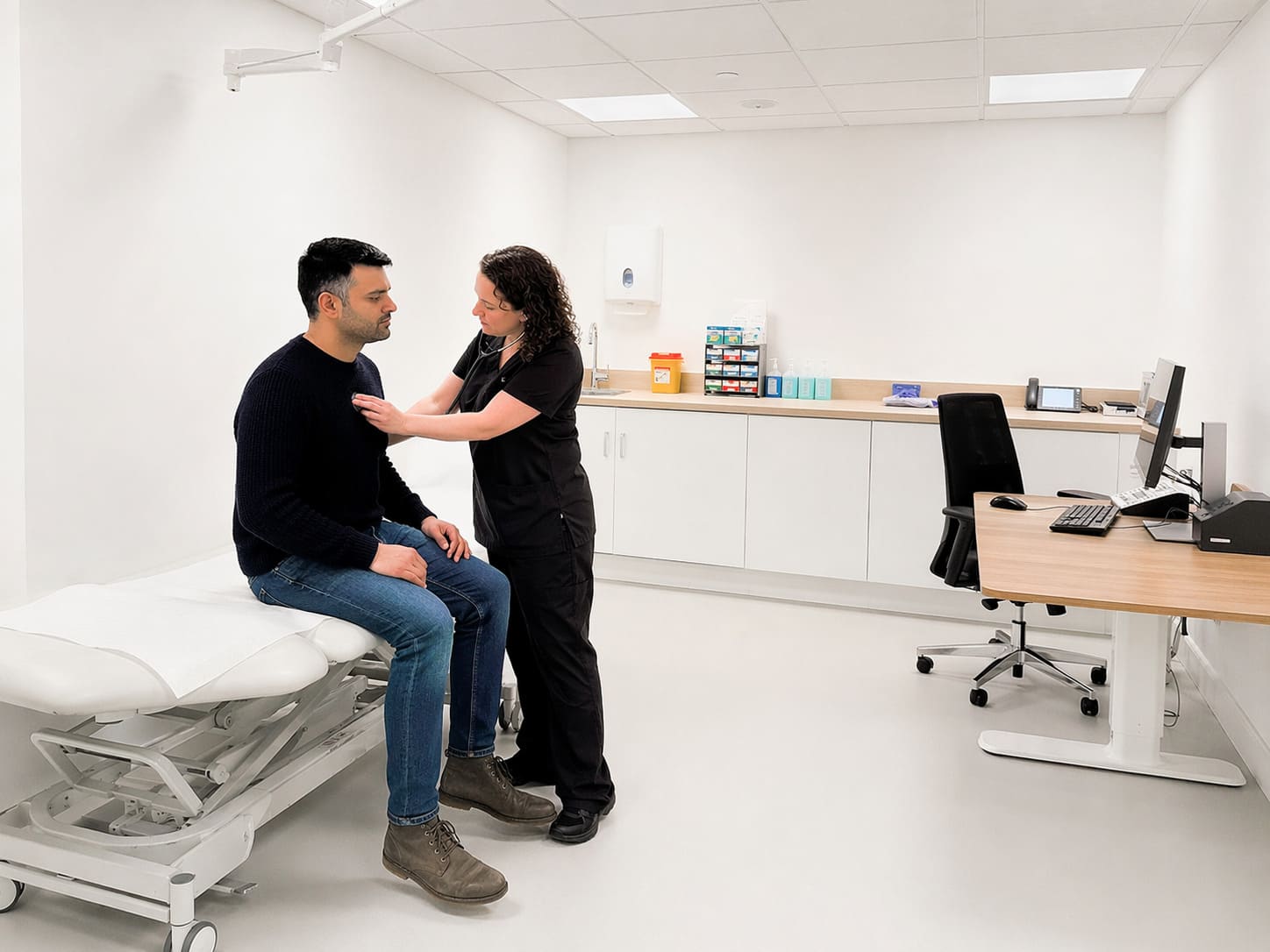 Comprehensive Health Check – Heart and Chest Check