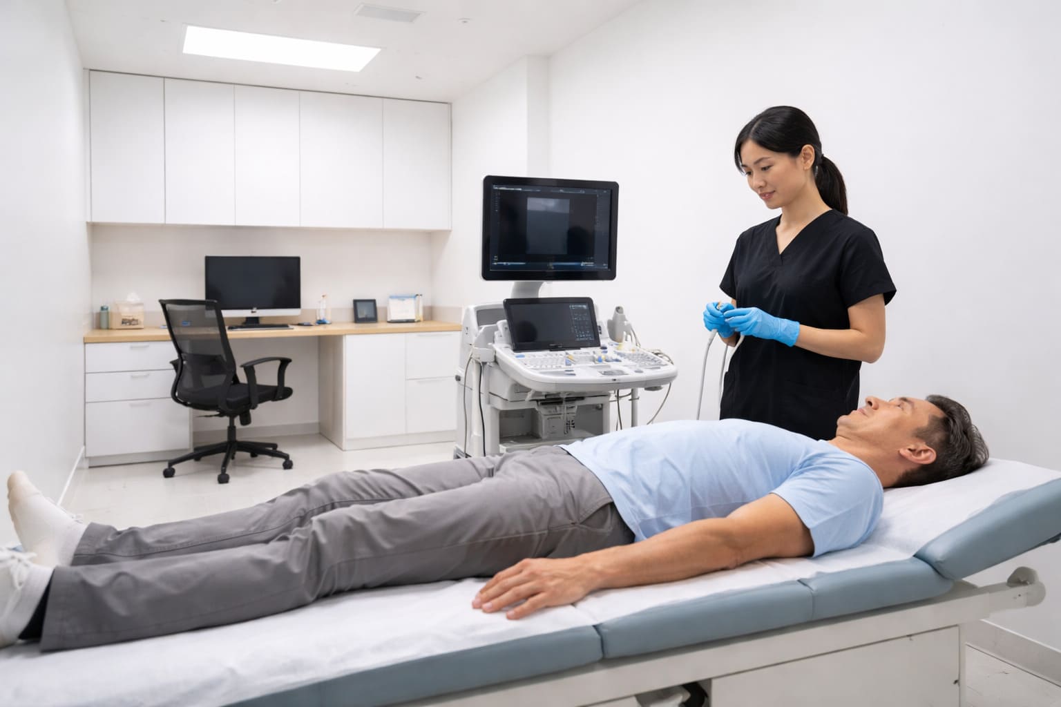 Diagnostic Imaging Room – Illustrative Image