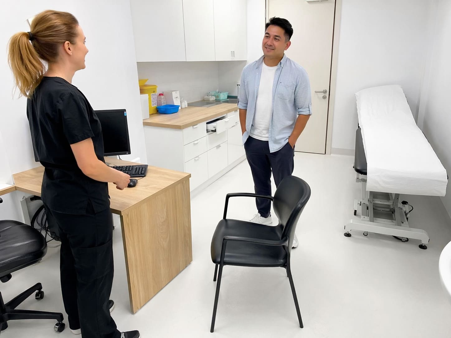 Essential Health Check - Appointment Wrap up - Illustrative Image Essential Health Check - Appointment Wrap up - Illustrative Image
