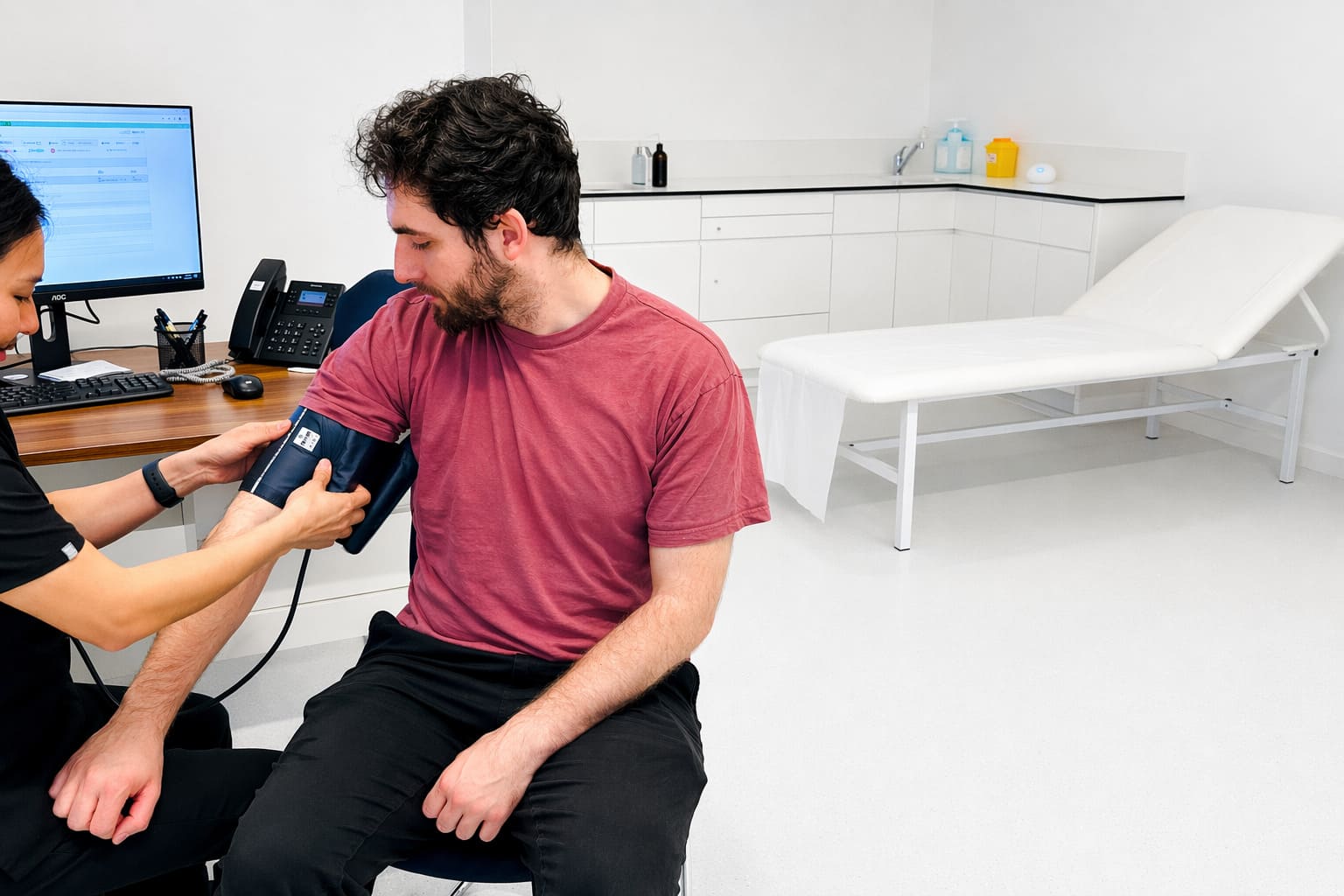 Essential Health Check – Blood Pressure Assessment