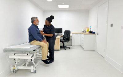 What happens at a private ECG in London and what can it detect?