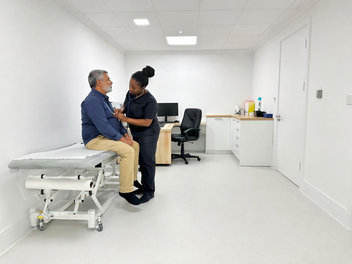 Essential Health Check - Heart and Chest Check - Illustrative Image