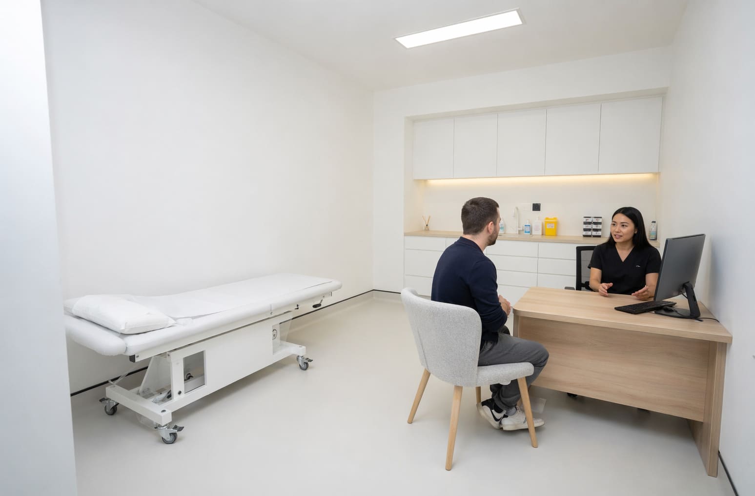 Essential Health Check - Initial Consultation - Illustrative Image