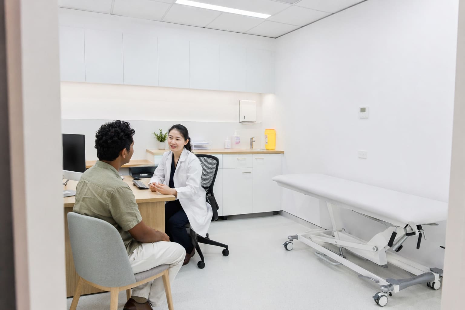 Essential Health Check – Patient Discussion – Illustrative Image