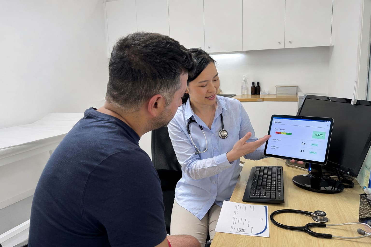 Essential Health Check – Report Findings – Illustrative Image Essential Health Check - Report Findings - Illustrative Image