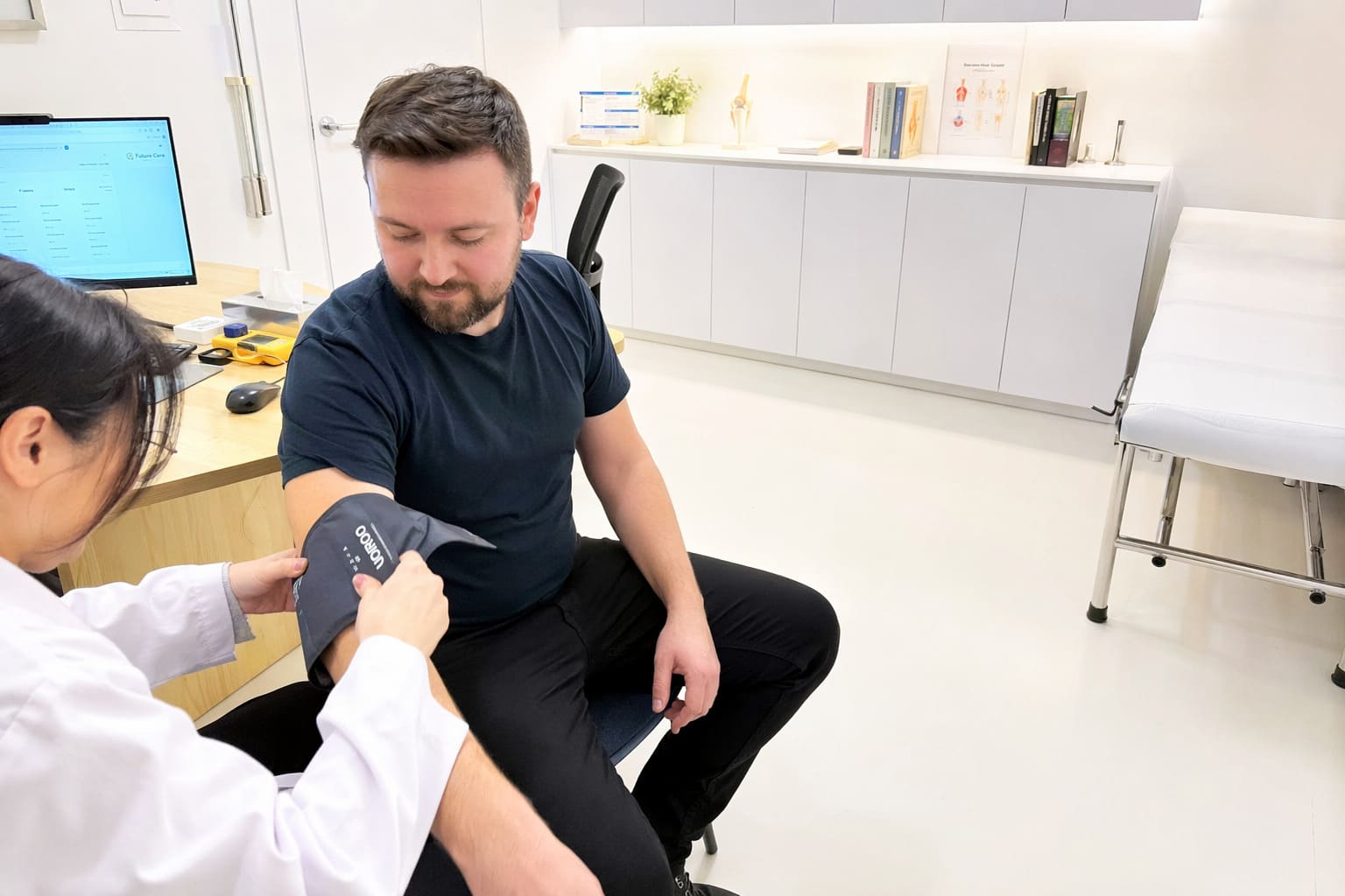 Essential Health Checks - Blood Pressure Monitor - Illustrative Image