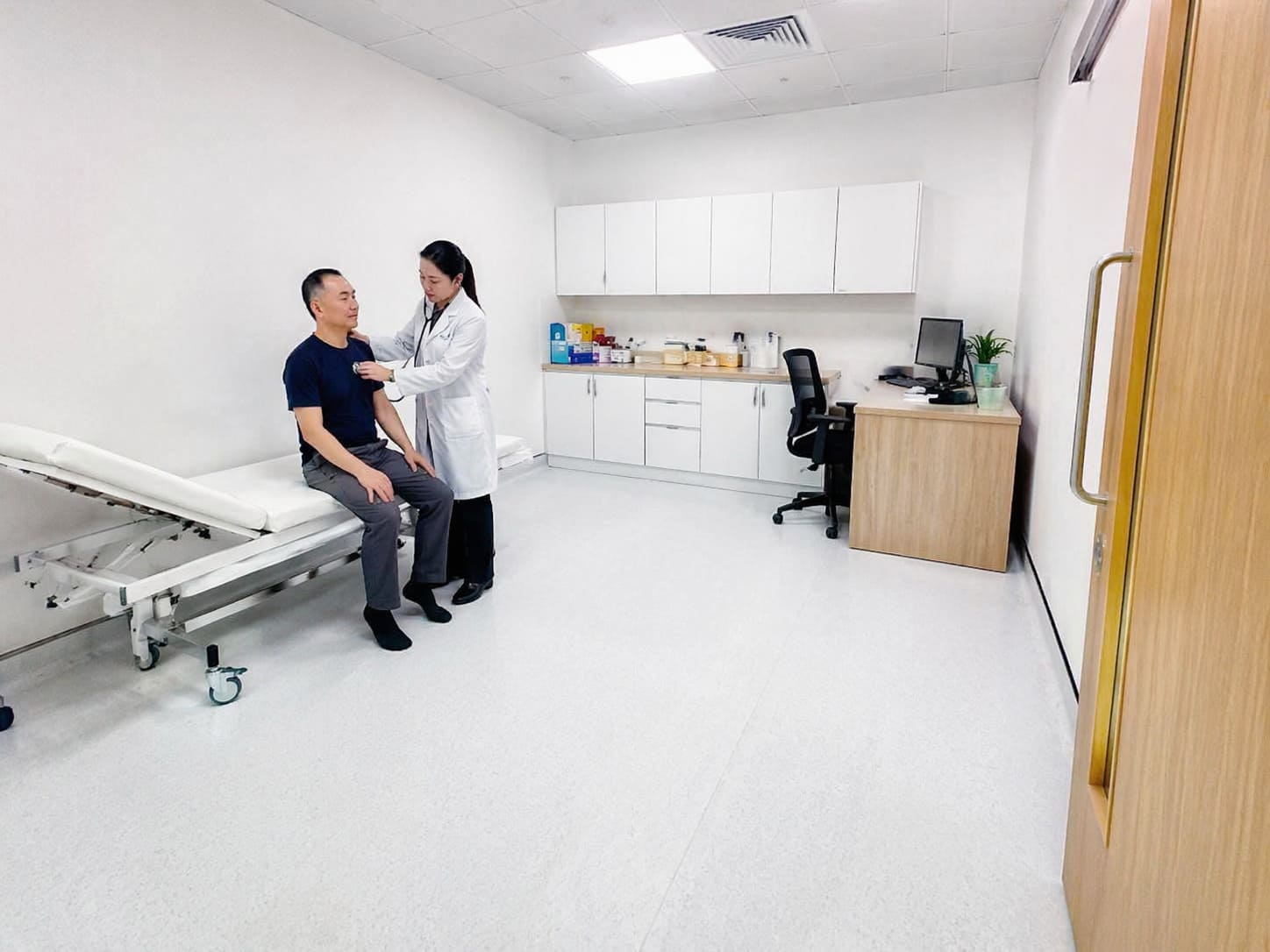 Essential Health Checks – Patient Medical – Illustrative Image