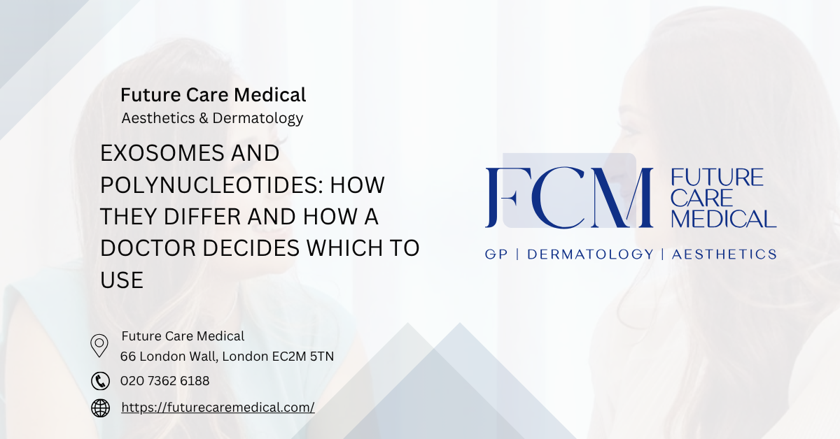 Exosomes and polynucleotides how they differ and how a doctor decides which to use Future Care Medical Exosomes and polynucleotides how they differ and how a doctor decides which to use Future Care Medical