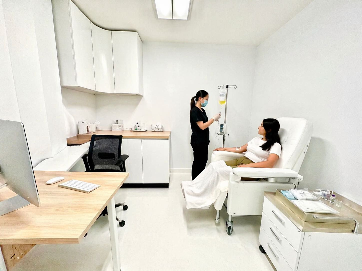 IV Therapy Room – Illustrative Image IV Therapy Room - Illustrative Image