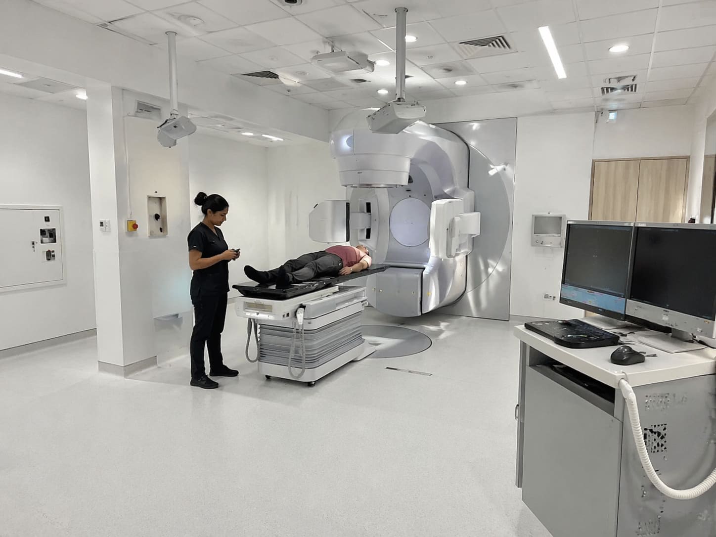 LASER Treatment Room – Illustrative Image