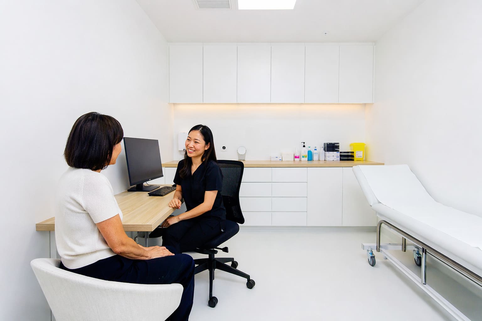 Menopause Consultation Room – Illustrative Image Menopause Consultation Room – Illustrative Image