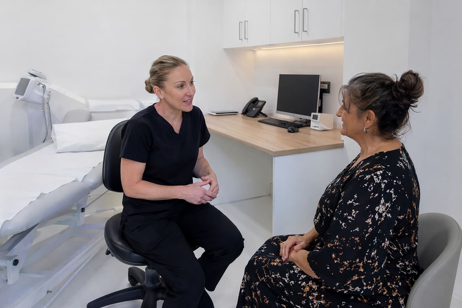 Menopause Follow-Up Consultation – Illustrative Image Menopause Follow-Up Consultation - Illustrative Image