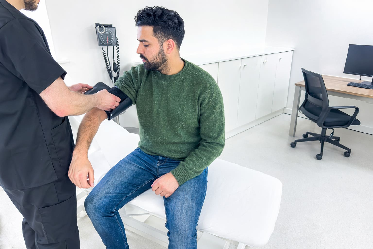 Men’s Health – Blood Pressure Check