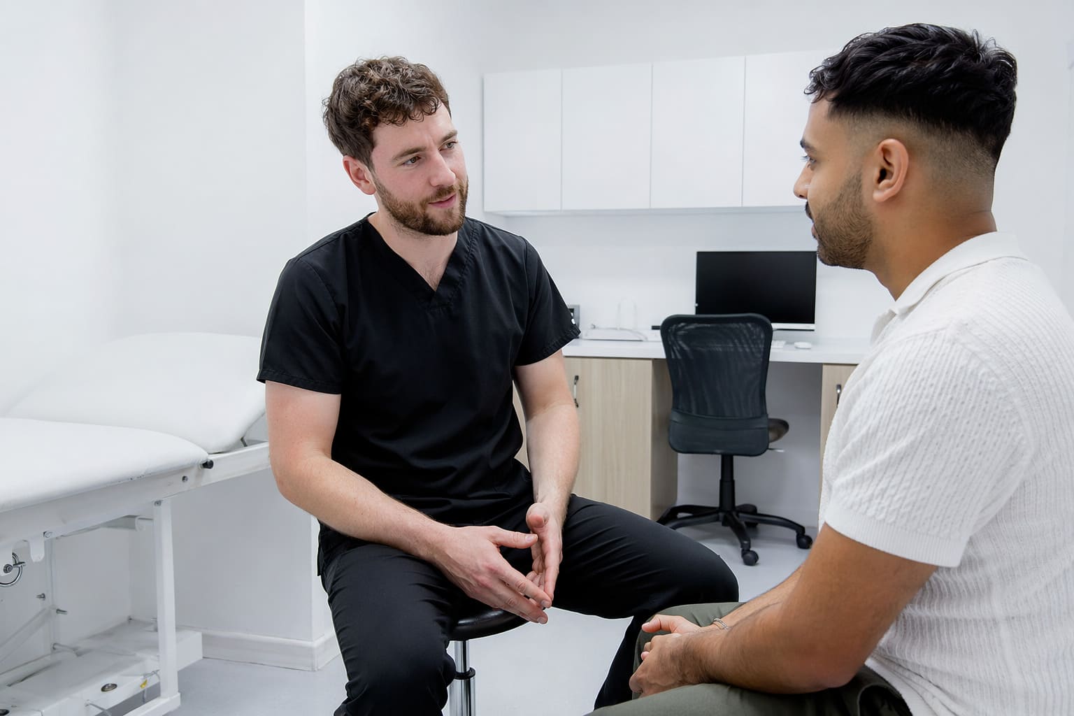Mens Health – Sexual Health Guidance Consultation – Illustrative Image Mens Health – Sexual Health Guidance Consultation – Illustrative Image