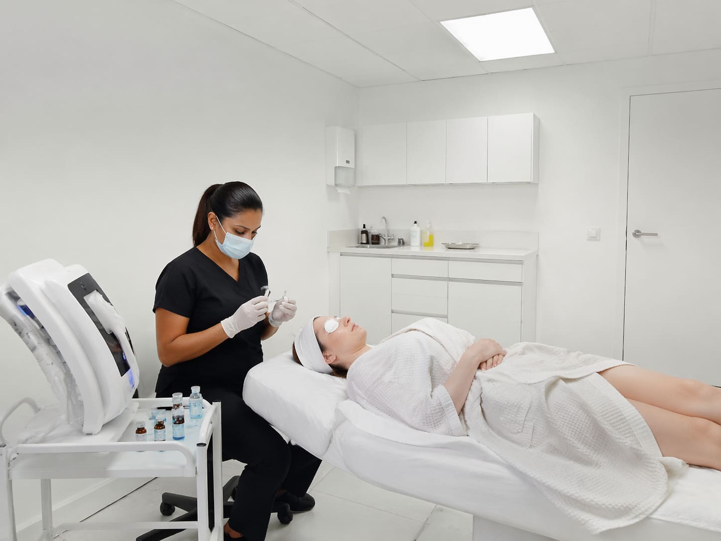 Mesotherapy Treatment Room – Illustrative Image